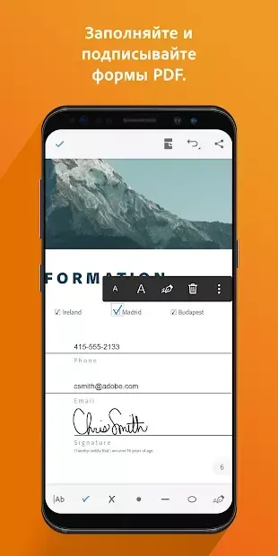 Adobe Acrobat Reader screenshot 3