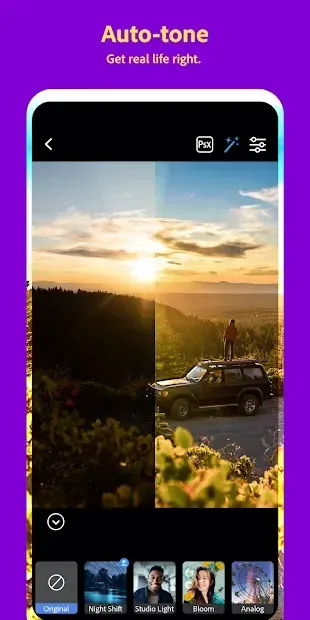 Adobe Photoshop Camera 1.2.1 screenshot 4