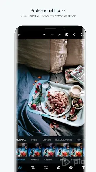 Adobe Photoshop Express: редактор фото и коллажей 17.7.8 screenshot 4