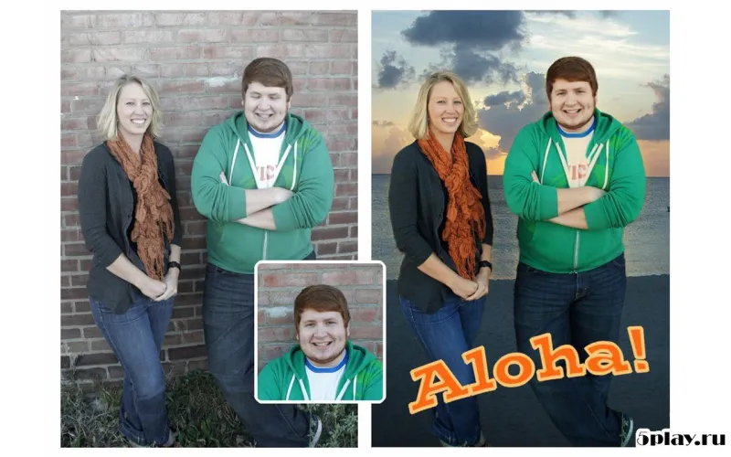 Adobe Photoshop Touch screenshot 3