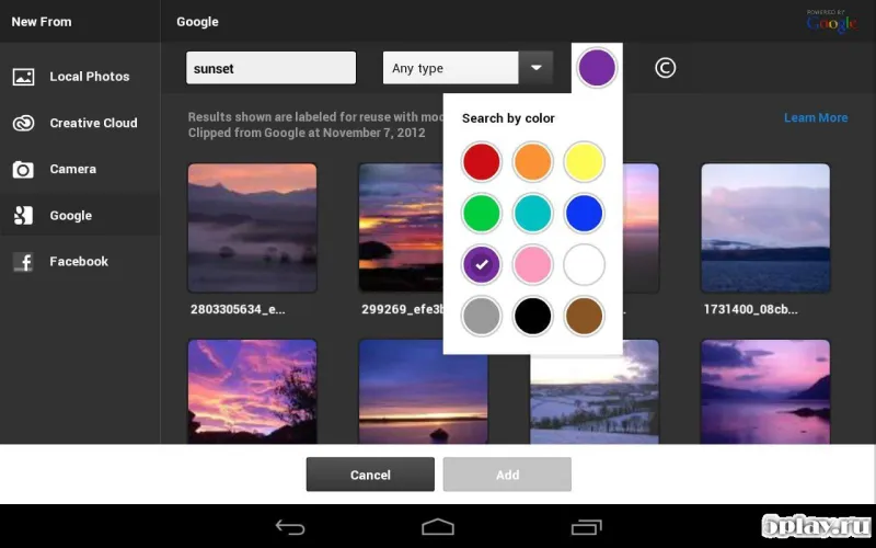 Adobe Photoshop Touch screenshot 4