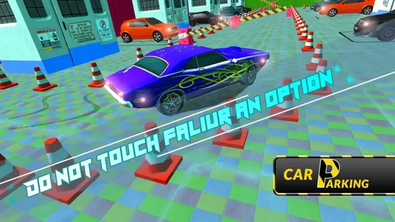 Advance Multistory Car Parking City 2019. v1.4 screenshot 1