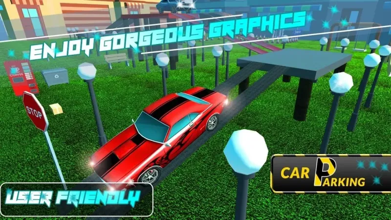 Advance Multistory Car Parking City 2019. v1.4 screenshot 2