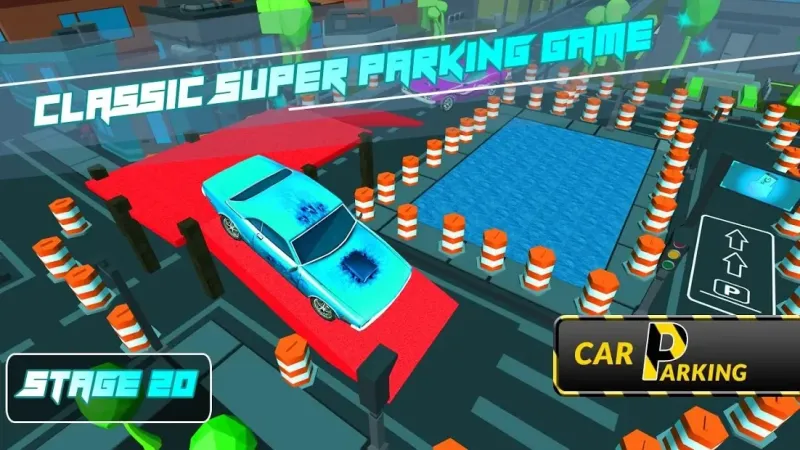 Advance Multistory Car Parking City 2019. v1.4 screenshot 3