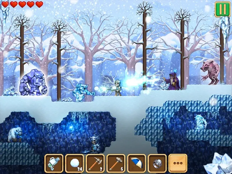 Adventaria: 2D World of Craft & Mining 1.5.3 screenshot 1