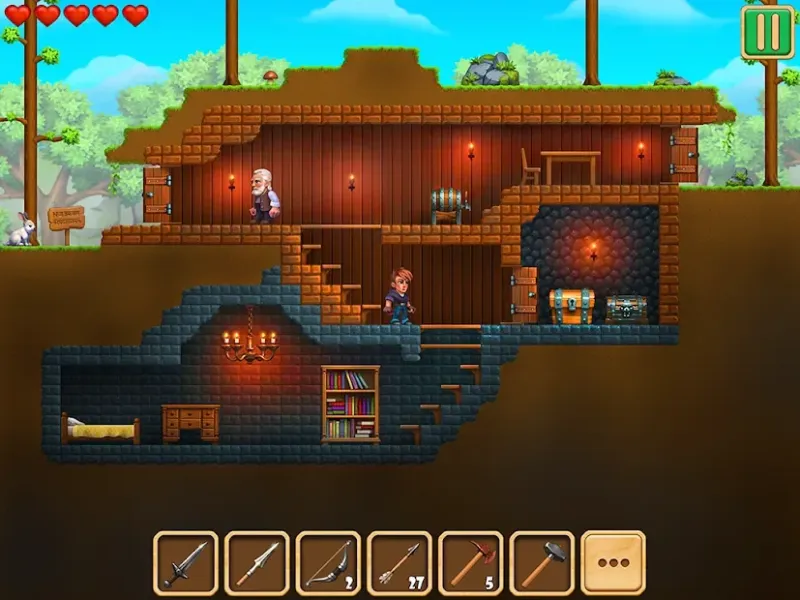 Adventaria: 2D World of Craft & Mining 1.5.3 screenshot 2