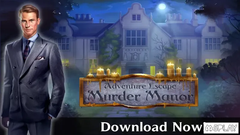 Adventure Escape: Murder Manor screenshot 4