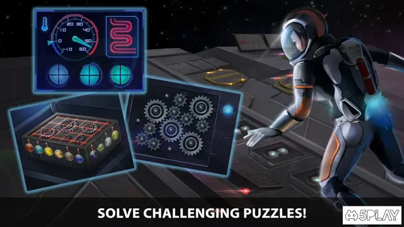 Adventure Escape: Space Crisis screenshot 2