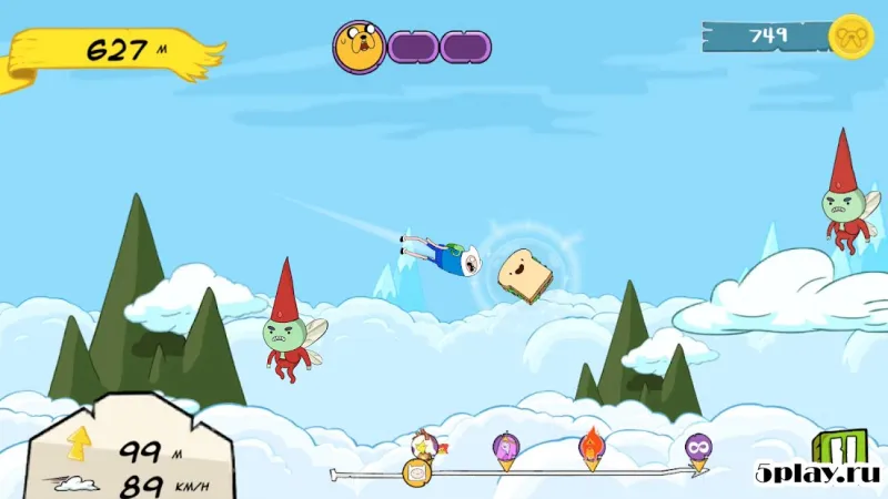 Adventure Time: Crazy Flight screenshot 3