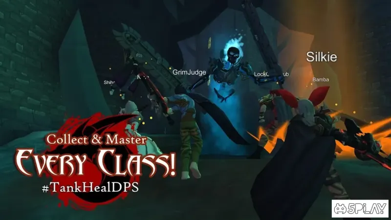 AdventureQuest 3D MMO RPG screenshot 2