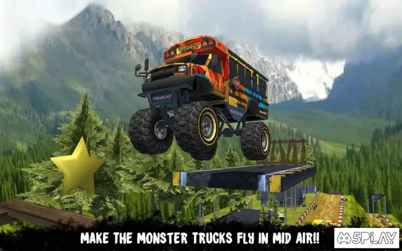 AEN City Bus Stunt Arena 17 v1.8 screenshot 3