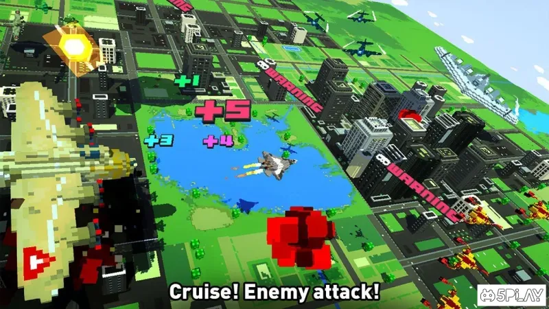 Aero Smash -open fire screenshot 2