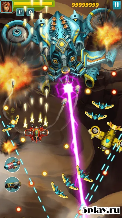 AFC Solar Squad: Space Attack screenshot 4