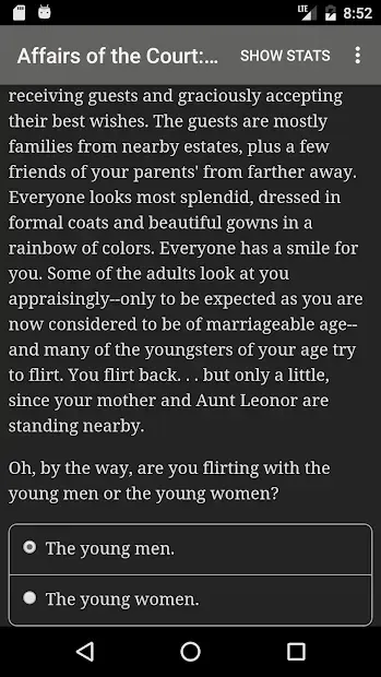 Affairs of the Court: Choice of Romance screenshot 4