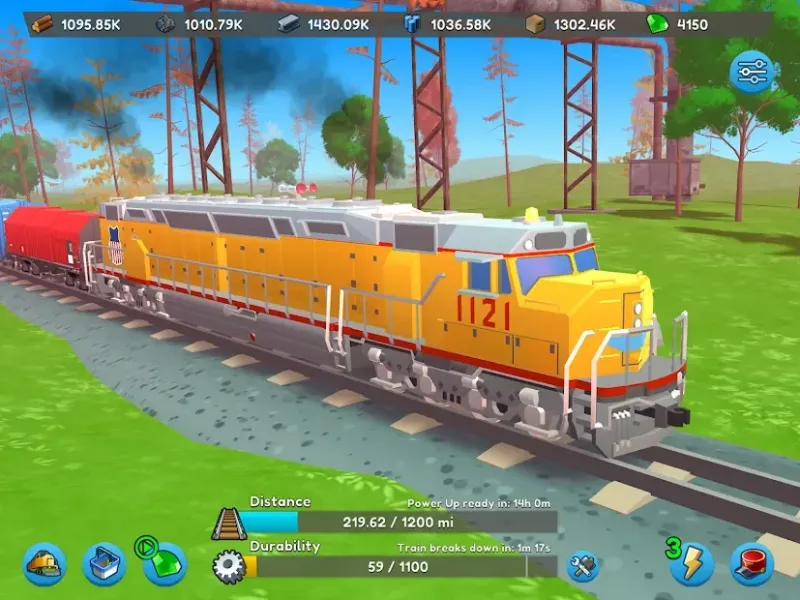 AFK Train Driver Sim 1.4 screenshot 1
