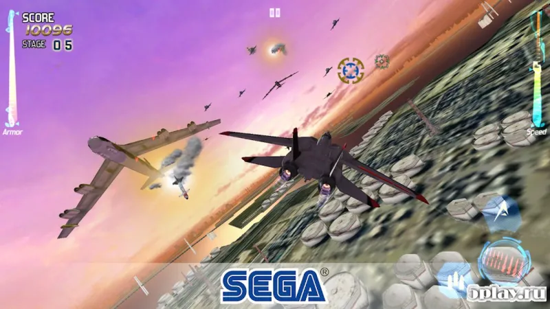 After Burner Climax screenshot 2