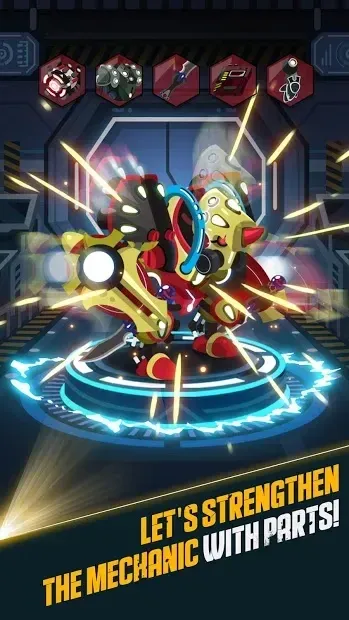 After War – Idle Robot RPG 1.5.0 screenshot 3