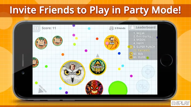 Agar.io screenshot 3