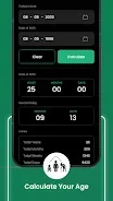 Age Calculator & Date of Birth screenshot