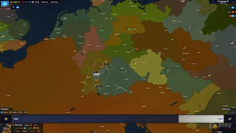 Age of Civilizations II Europe screenshot 3