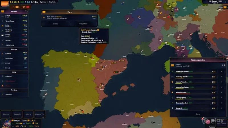 Age of Civilizations II Europe screenshot 4