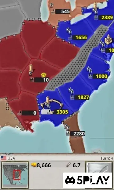 Age of Conquest: N. America screenshot 1