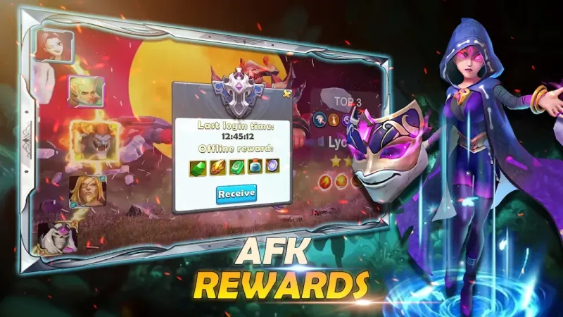 Age of Guardians - New RPG Idle Arena Heroes Games 2.2.0 screenshot 2