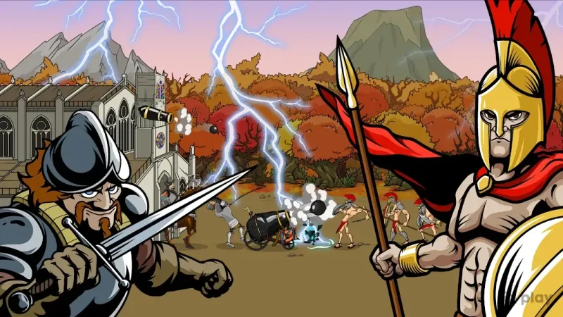 Age of War 2 screenshot 3