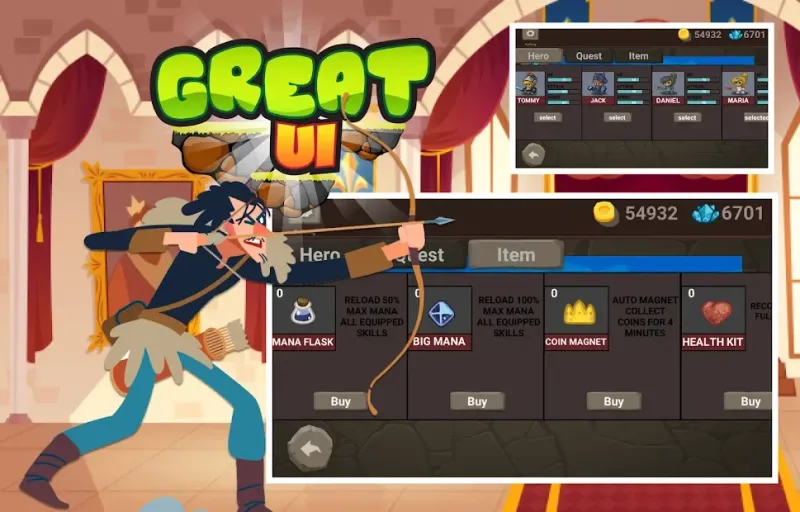 Age of Warrior – Knights Fight | RPG Sword Fighter 1.0.6 screenshot 2