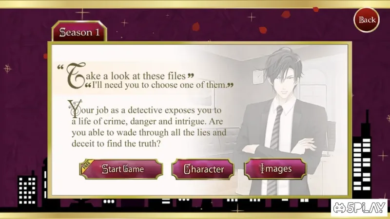 Agent Of Love - Josei Otome Visual Novel 11.3.3 screenshot 1