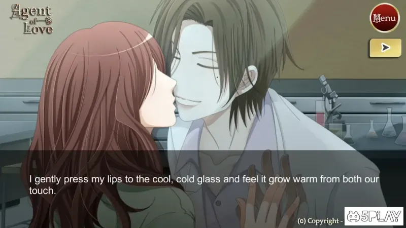 Agent Of Love - Josei Otome Visual Novel 11.3.3 screenshot 3