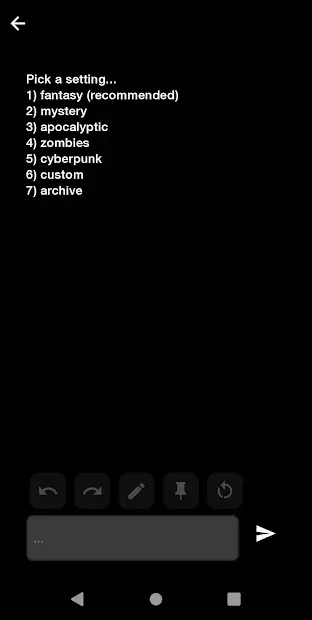 AI Dungeon 1.1.49 screenshot 4