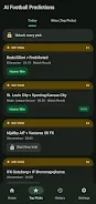AI Football Predictions & Tips screenshot