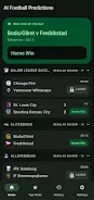AI Football Predictions & Tips screenshot