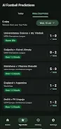 AI Football Predictions & Tips screenshot
