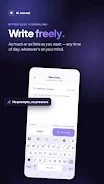 AI Journal: Diary & Mood Track screenshot
