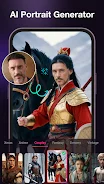 AI Photo Magic Editor screenshot