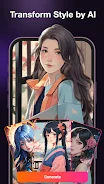 AI Photo Magic Editor screenshot
