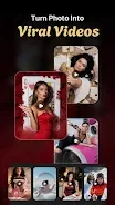 AI Photo to Video Maker: Vizzo screenshot