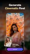 AI Photo to Video Maker: Vizzo screenshot