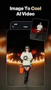 AI Photo to Video Maker: Vizzo screenshot