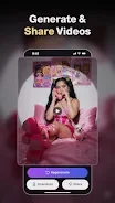 AI Photo to Video Maker: Vizzo screenshot