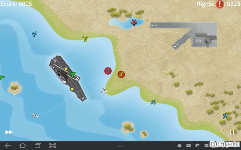 Air Control screenshot 1