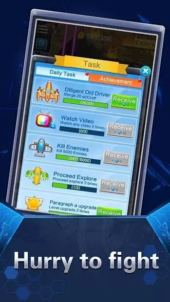 Airplane Defense: Idle Games screenshot 4