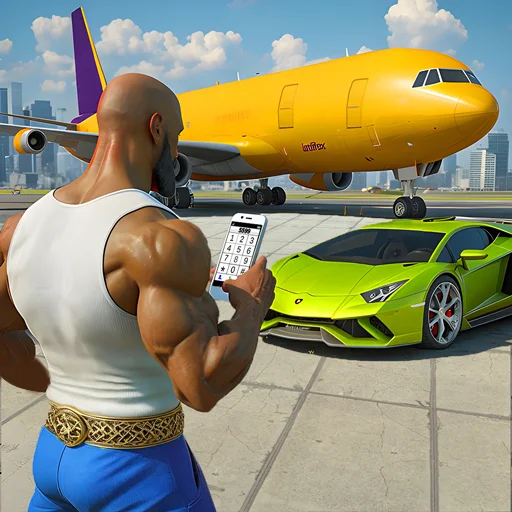 Airplane Pilot Car Transporter screenshot