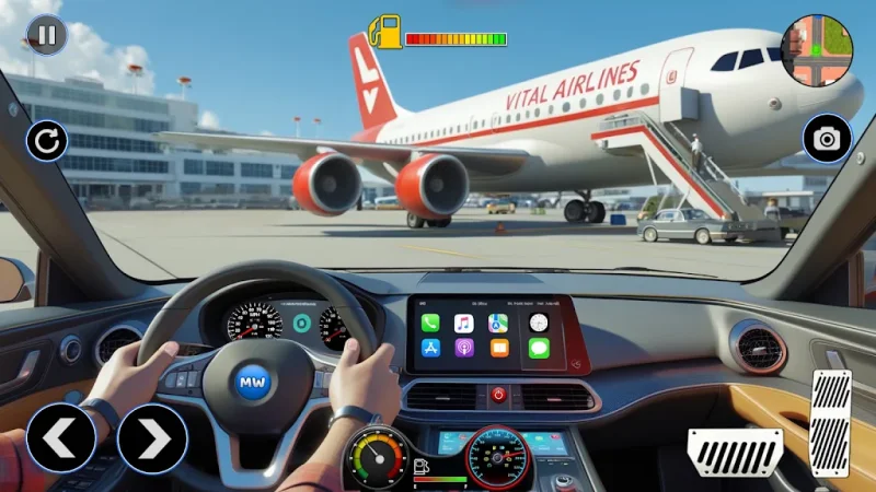 Airplane Pilot Car Transporter screenshot