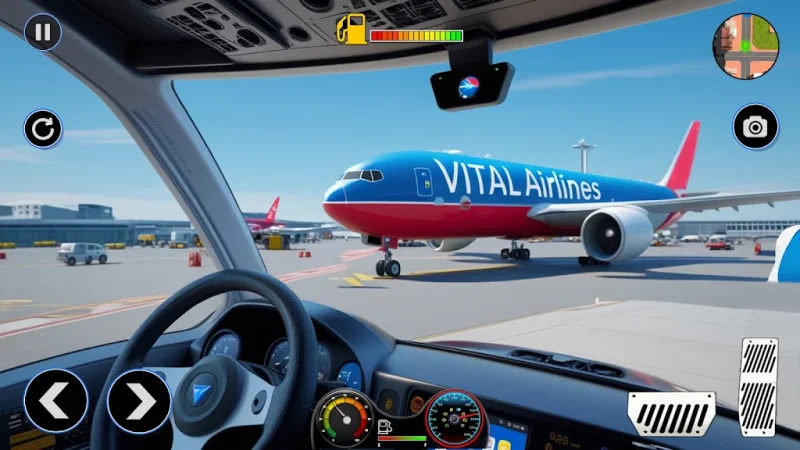 Airplane Pilot Car Transporter screenshot