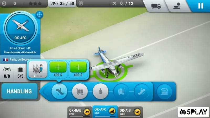 AirportPRG screenshot 2