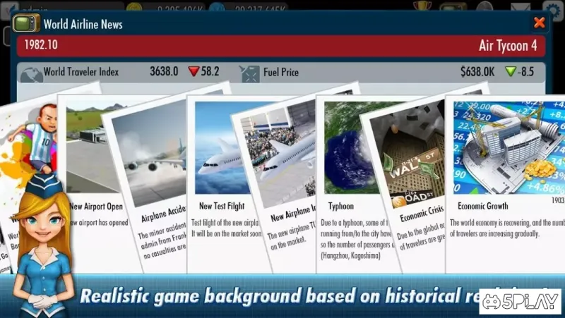 AirTycoon 4 screenshot 2