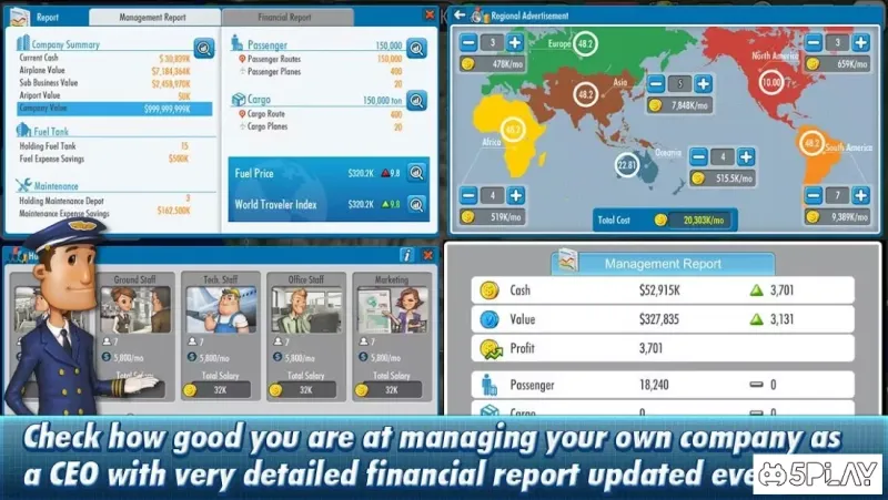 AirTycoon 4 screenshot 4
